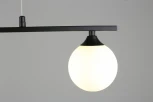 Подвесной светильник Aployt Sylwia APL.634.03.05 (220V, на тросе, шарики)