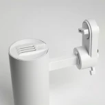 Светильник трековый однофазный Feron AL195 48542 GU10, белый (220V, круглые)