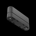 Адаптер к трековому светильнику Radity L115mm черный (магнитный) Maytoni Technical TRA084FC-11SB