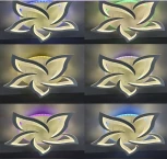 Потолочная люстра Seven Fires Lorens SF5018/6C-WT-RGB