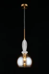 Подвесной светильник Aployt Kristel APL.304.16.01 (220V, на проводе, шар)