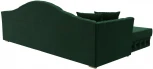 Диван угловой Артис левый угол (Зеленый/Велюр) Лига Диванов арт.121584L