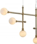 Подвесная люстра Mizi'en Lizze MZ121730-6-1450 (220V, на тросе, шар)