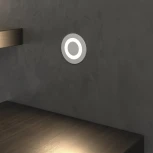 Встраиваемый светильник уличный Elektrostandard MRL LED 1107 белый (220V, круглые, IP65)