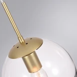 Подвесной светильник Arte Lamp Volare A1920SP-1GO (220V, на проводе, шар)