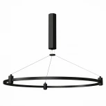 Шинопровод магнитный-кольцо с подвесами и основанием под блок питания ST Luce Farm ST025.413.00 (24V)