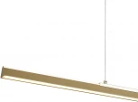Подвесной линейный светодиодный светильник Mantra Lineal 8958 (220V, на тросе)
