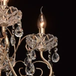 Подвесная люстра MW-Light Адель 373011205 (220V, на цепи, подсвечник, свеча)