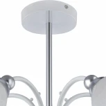 Потолочная люстра на штанге Arte Milano Napoli 326008/5 WH+CR (220V)