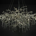 Подвесная люстра Loft IT Bijout 10067/1250 SG (220V, на тросе, ветки)