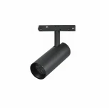 Трековый магнитный светильник 48V iLedex Vision48/22 SMART 4822-006-D55-18W-38DG-BK (регулировка яркости, управление смартфоном, умный дом - Алиса, круглые)