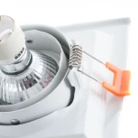 Встраиваемый точечный светильник Arte Lamp Canis A6661PL-1WH (220V)