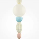 Подвесной светильник Maytoni Adore MOD297PL-L24BS3K (LED, 220V, на тросе, шарики)