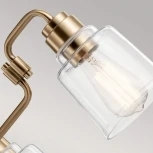 Потолочная люстра на штанге Kichler Aivian KL-AIVIAN3-WBR (220V)