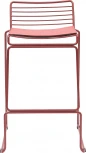 Стул полубарный Danny бордовый с подушкой Stool Group (арт.УТ000038990)