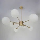 Потолочная люстра на штанге Zortes Blo ZRS.1777.08 (220V, шарики, IP21)