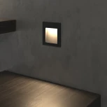 Встраиваемый светильник уличный Elektrostandard MRL LED 1103 чёрный (220V, IP65)