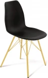 Стул SHT-ST29/S37 черный/золото Sheffilton 8994436206