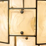 Подвесная люстра Arte Lamp Theemin A4068LM-12SG (220V, на цепи)