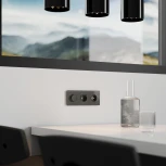 Диммер (графит акрил) Werkel W1142044 (a064094)