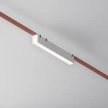 Трековый светильник ременной Maytoni Basis Parity TR129B-12W4K-W 48V 4000K 12Вт белый (LED)