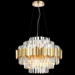 Подвесная люстра Natali Kovaltseva Ruby 81442/8C GOLD