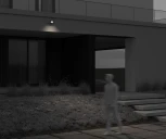 Прожектор уличный светодиодный Maytoni Flood FL001-L30B4K (220V, IP65)