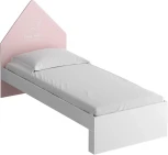 Кровать Campi light ОГОГО (арт.341329), (ЛДСП/Розовый)