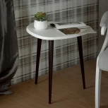 Стол журнальный BeautyStyle 7 белый/венге от фабрики Mebelik