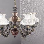 Подвесная люстра Reccagni Angelo 2810 L 2810/5 (220V, на цепи)