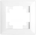 Рамка на 1 пост (белый) Stekker Катрин 39792