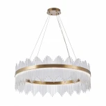 Подвесная люстра Arte Milano Venezia 311033/D1000 BS (регулировка яркости, LED, 220V, хрусталь, пульт управления, на тросе, круглые)