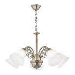 Подвесная люстра Arte Milano Amalfi-8544 338544/5 AB (220V, на цепи)