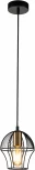 Подвесной светильник Pallo V000186 (10011/1P Black) (220V, на проводе)