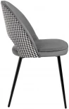Стул Leo тёмно-серый с жаккардом Bradex Home RF 0265
