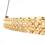 Подвесной светильник Arte Lamp Orione A2182SP-160PB (LED, 220V, пульт управления, на тросе, кольцо)