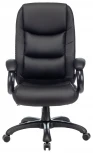 Кресло руководителя Бюрократ CH-S840N черный эко.кожа крестовина пластик