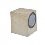 Архитектурная подсветка под лампу GU10 сосна Uniel UUL-A01S UUL-P41A 6W/GU10 IP65 PINE