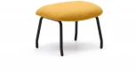 Пуфик La Forma (ex Julia Grup) Belina (Горчичный/ Фанера)