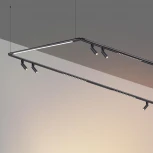 Светильник диммир. со сменой цв. температуры Novotech Glat 359370 IP20 LED 16W 48V 3 KONST (регулировка яркости, управление смартфоном, умный дом - Smart Life)