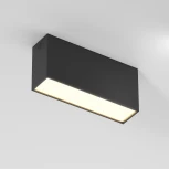 Светильник потолочный светодиодный Elektrostandard Block 25109/LED 10W 3000K черный (220V)