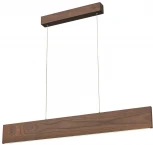 Подвесной линейный светодиодный светильник Wertmark Edda WE514.01.703
