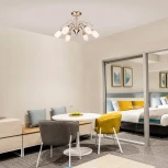 Потолочная люстра Eurosvet 22080 22080/6 золото