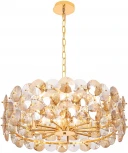 Подвесная люстра Crystal Lux SP12 GOLD