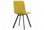 Стул Notta на металлокаркасе Чилли горчичный / черный 489710