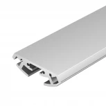 Профиль с экраном SL-ROUND-D60-2500 ANOD+OPAL (Алюминий) 020474 Arlight SL-ROUND