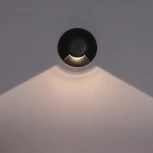 Встраиваемый светильник уличный Arte Lamp A3221IN-1BK (LED, 220V, круглые, IP67)