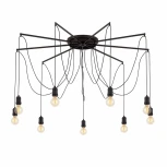 Подвесной светильник Citilux Эдисон CL451292 (220V, на проводе, паук)