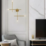 Настенное бра Traverse Wall Gold H56 ImperiumLoft Traverse-Wall01 (141097-26)