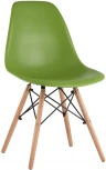 Стул Stool Group Eames DSW зеленый УТ000000269